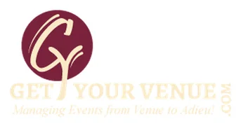 GetYourVenue venue booking logo